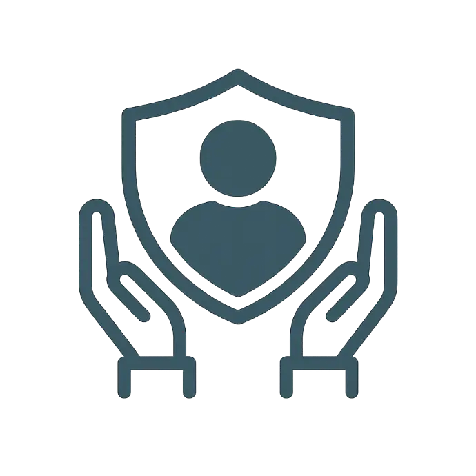 Wir helfen dir sicher zu sein